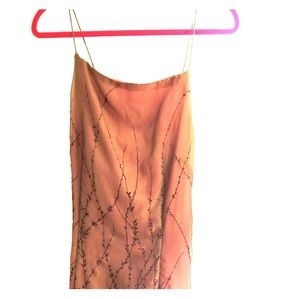 Vintage hand embroidered dress